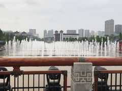 -大雁塔北广场音乐喷泉
