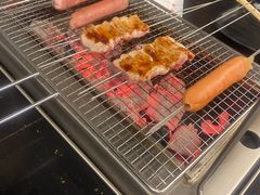 -老吕涮羊肉•东北原味烧烤•大油边•烤鱼(五角场店)