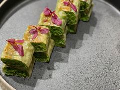 腐皮翡翠卷-广州文华东方酒店·江-由辉师傅主理