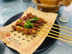 羊肉串-湯記傳菜