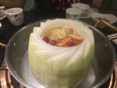 -得意咚瓜·顺德鱼生·冬瓜火锅(深圳首店)