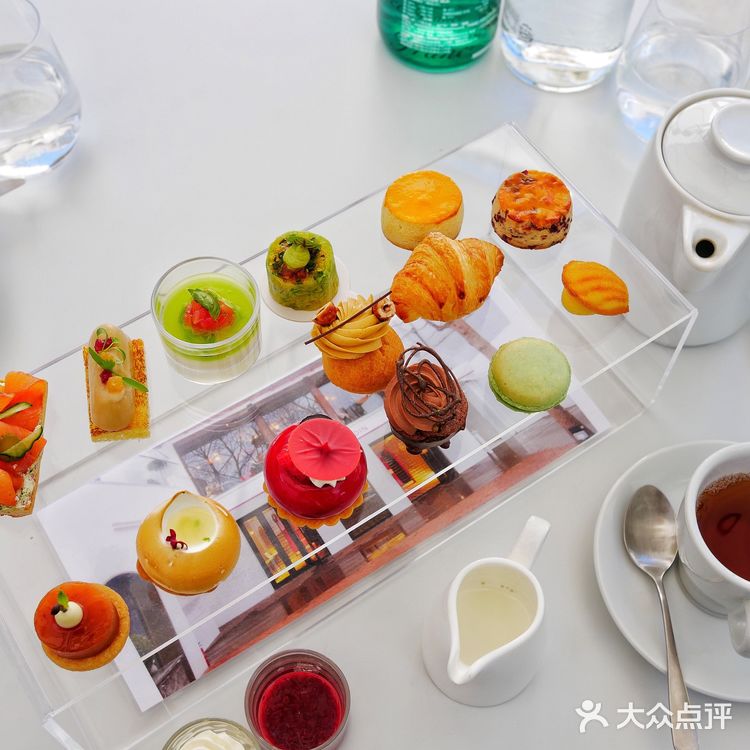 在这里享受南法风情的brunch和午茶