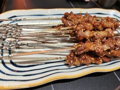 -许哥东北烧烤·铁丳烤串·宫后夹肉(繁花中心店)