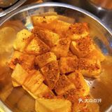 中式牛肉汉堡，真的超赞。