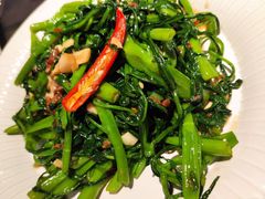 飞天酱炒通菜-新越盏·东南亚料理(捷登都会店)