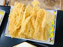 小芦炸腐竹-芦月轩羊蝎子(北蜂窝店)