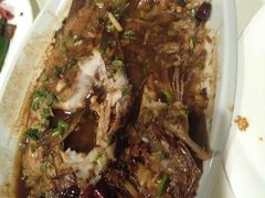 红烧大黄鱼-上海南汇嘴大堤酒店