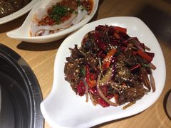 香辣鸭架-守柴炉烤鸭(科华中路王府井店)