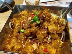 火辣肥肠-冰川延边料理·炭烤串(原小木屋店)