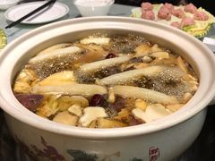 招牌秘制土鸡锅底-名善山珍·野生菌汤锅(文殊院店)