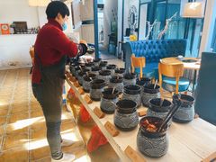 自助调料区-大理老字号·舟渔的鱼野生菌海景餐厅(双廊店)