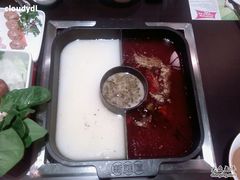 鸳鸯锅-新辣道鱼火锅(领展购物广场·中关村店)