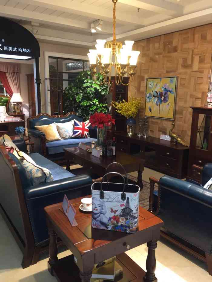 东明家具广场(浦东店)-"去陪父母逛过几次,感觉比较呆板,基本上都.