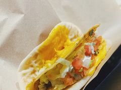 牛肉芝士塔可夹心-Taco Bell 塔可钟(民田路店)
