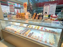 面包甜点陈列柜-西村叔叔的店(黄岛青医附院店)