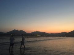 -嵊泗基湖沙滩
