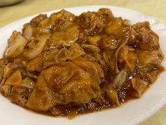 虾仁面筋-奥华餐厅·老张记(台基厂店)