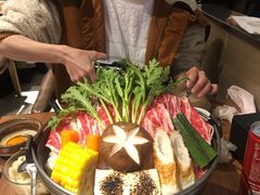 牛肉寿喜锅-阿吾罗日本料理(K11艺术中心店)