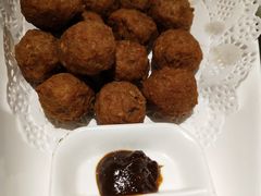 干炸丸子-惠丰堂饭庄·烤鸭·京味菜(西北旺·唐家岭店)