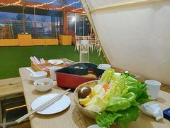 -天台水上烧烤