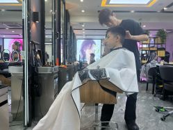 -藤野造型烫染·漂发