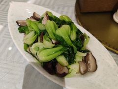 香菇炒菜心-渝信川菜(西单店)