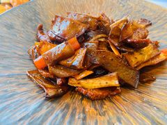 黑椒牛肉杏鲍菇-拾竹樾巷酒肆餐厅(望花店)