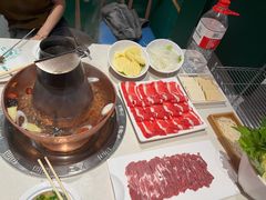 -圆山胜利碳火铜锅涮肉(马甸桥店)