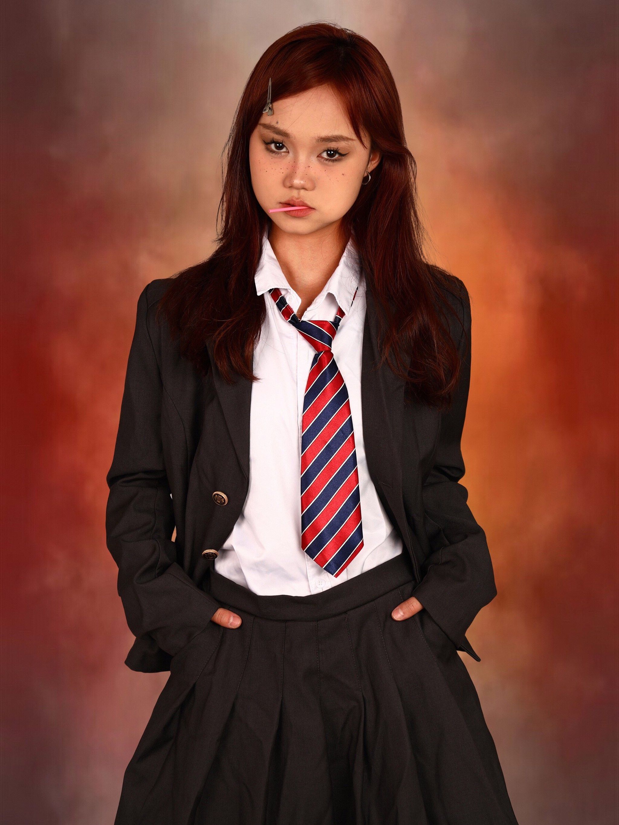 飞乐时美式证件照