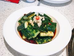 刮皮黄瓜-老佛爷铜炉蛙锅(海岸城店)