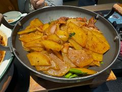干锅土豆片-武庄主特色炒鸡(周恩来纪念馆店)