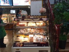 面包甜点陈列柜-米莎贝尔生日蛋糕(平安店)