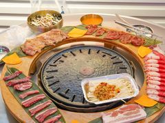 烤肉呼啦圈-玄希浪漫厨房·韩料烤肉(湖滨银泰in77店)