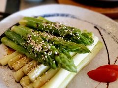 芝麻烤芦笋-T館·花园艺术餐厅