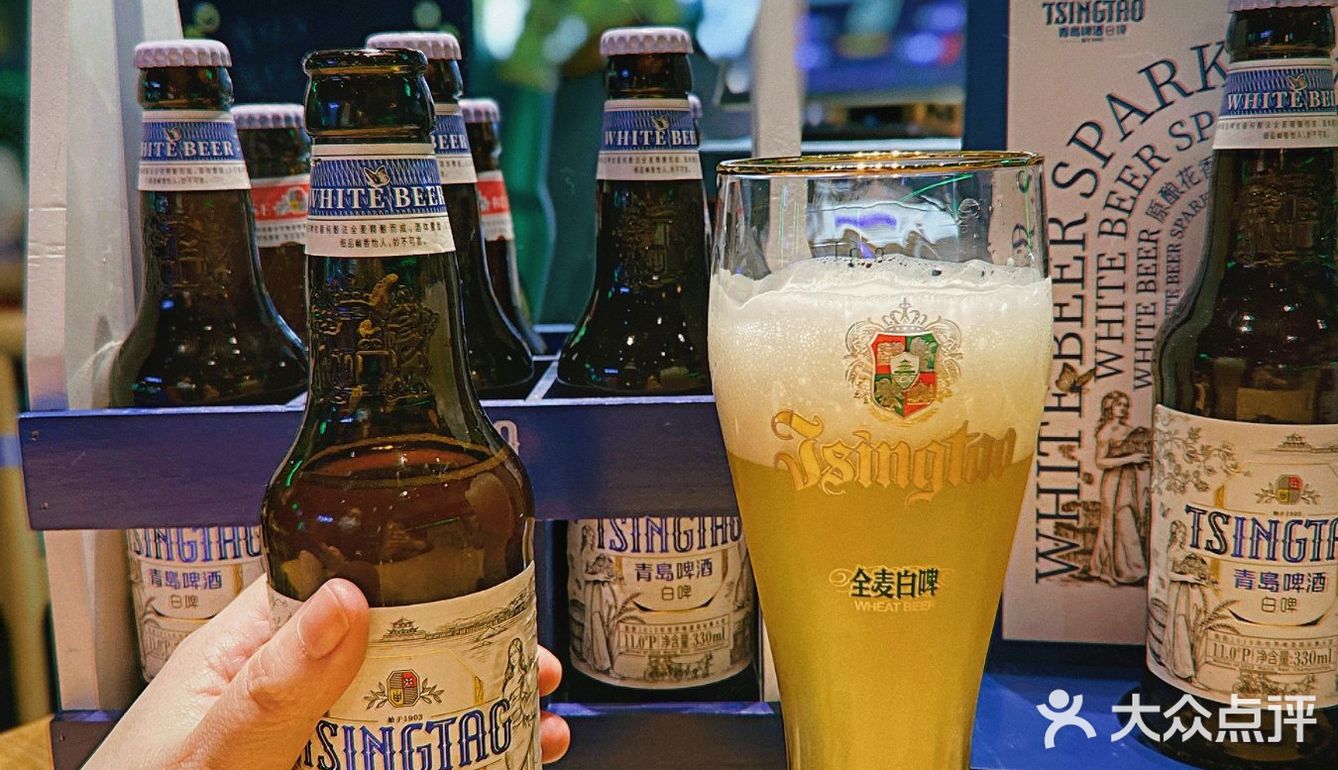 小资又独特的TSINGTAO1903啤酒餐吧～赞爆了