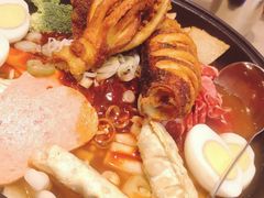 年糕火锅-韩香福脊骨汤锅(上杭路店)
