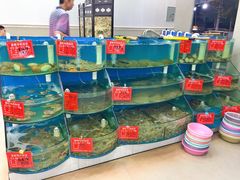 水产区-聚德福海鲜家常菜(刘庄店)