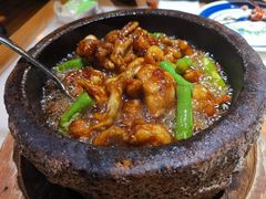 石锅杭椒牛蛙-桂满陇-十里风荷(合生汇店)