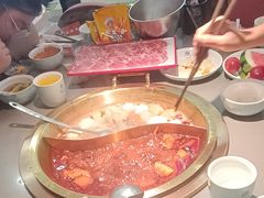 -刘一手重庆火锅(万达广场颍泉店)