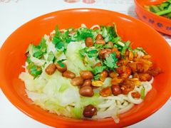 热干面-中央财经大学-食堂