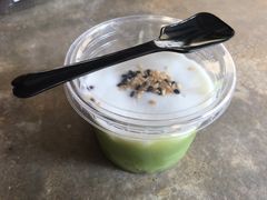 -蝶豆花蓝面条