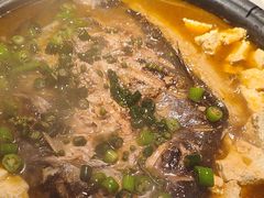 -探鱼·鲜青椒爽麻烤鱼(广州花都来又来店)
