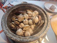 石锅海鲜-鸣记脆皮烤鱼·海鲜烤鱼(三八广场店)