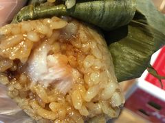 咸蛋黄鲜肉粽-肯德基(闵庄路店)