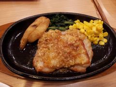 蒜香鸡扒貌似-萨莉亚意式餐厅(苏州食百家店)