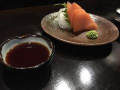 三文鱼刺身-隐鮨日料(北辰三角洲店)