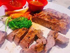 果木炙烤孜然澳洲和牛牛排-Gray Whale 灰鲸餐厅(北美N1店)