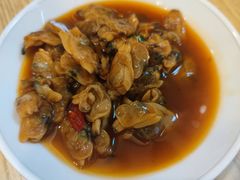 辣卤蛤蜊肉-船歌·鱼水饺青岛菜(国贸商城店)