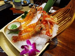 海鳌虾刺身-蟹将军日本料理(中南路店)