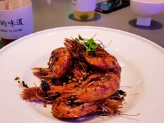 胡味油爆虾-桂满陇·杭州饭店(清河万象店)
